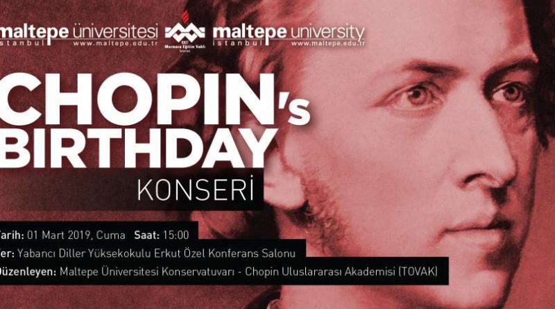 chopin koncert maltepe uniwersytet - Polonia w Stambule