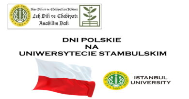 dni polskie na uniwersytecie stambulskim plakat-