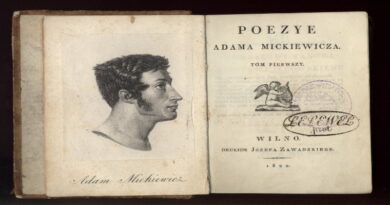 166 rocznica smierci Adama Mickiewicza