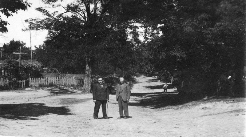 Polacy w Turcji - Adampol - Polonezkoy 1933 - na wsi