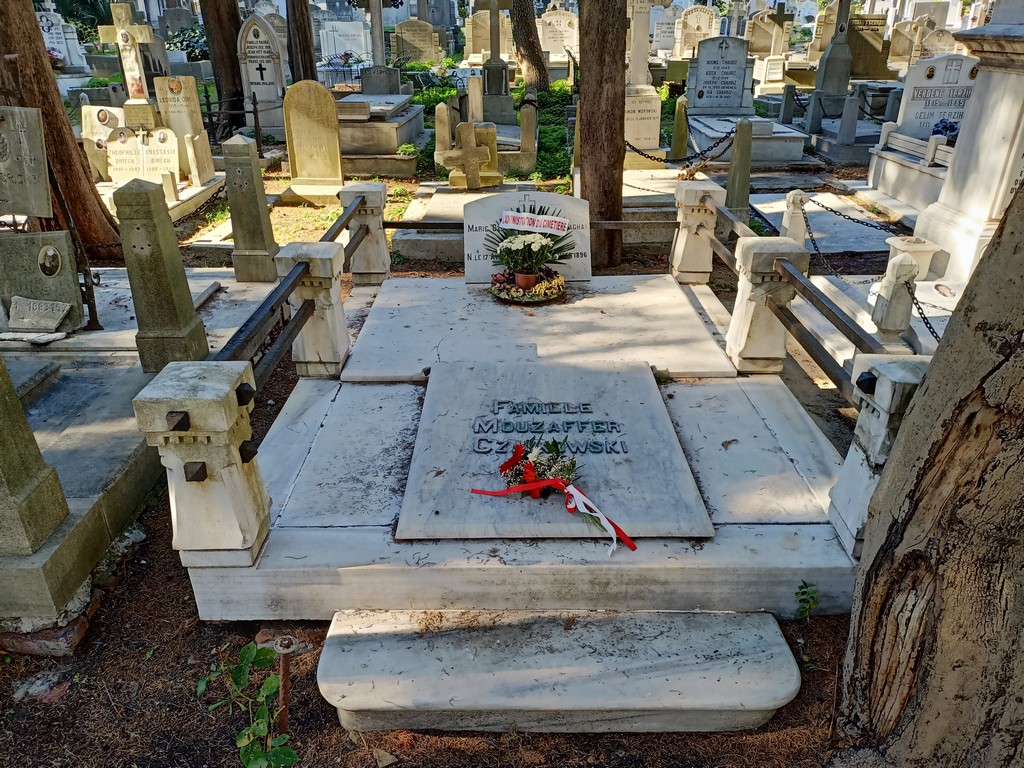 Michał Czajkowski - cmentarz Feriköy w Stambule 